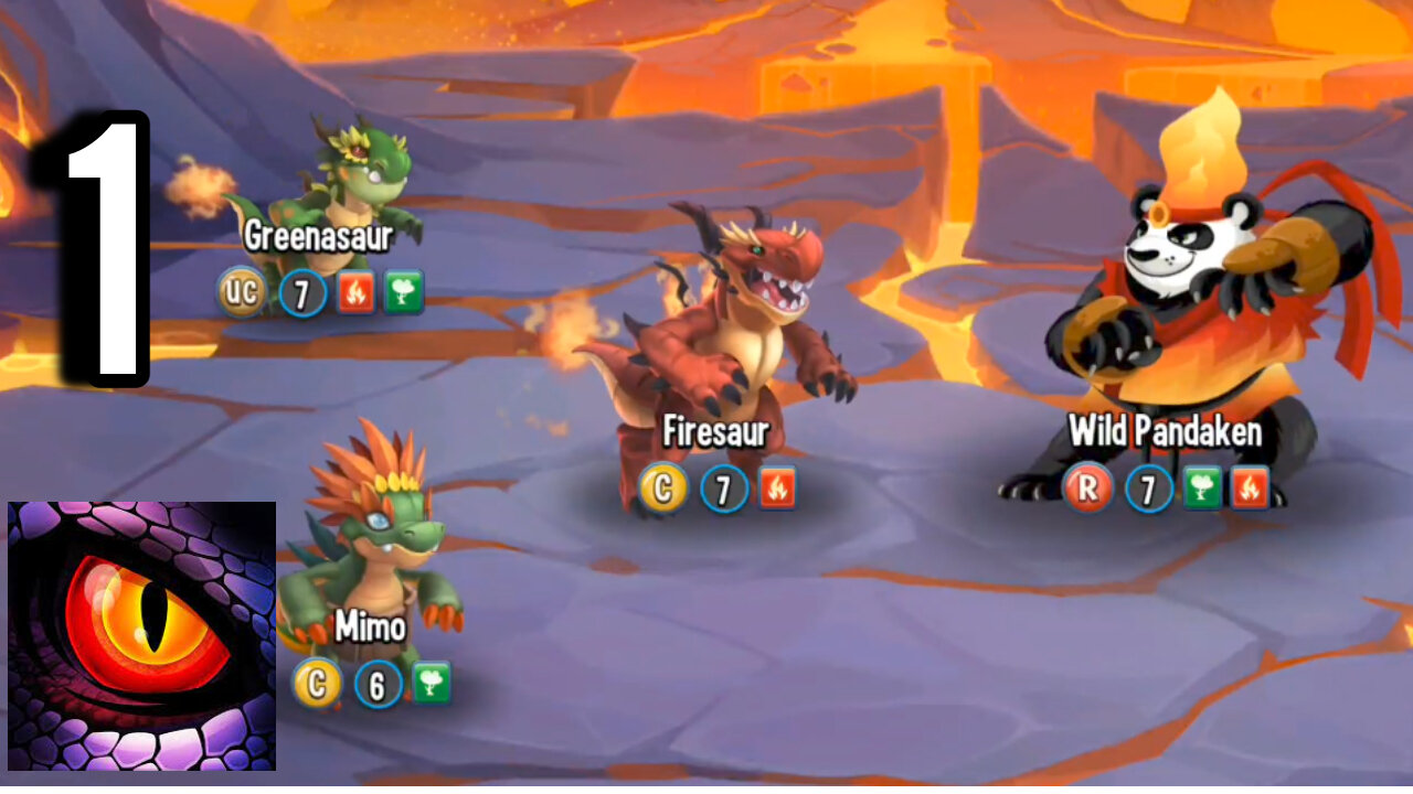 Monster Legend Walkthrough Part 1 - First Island Miniboss