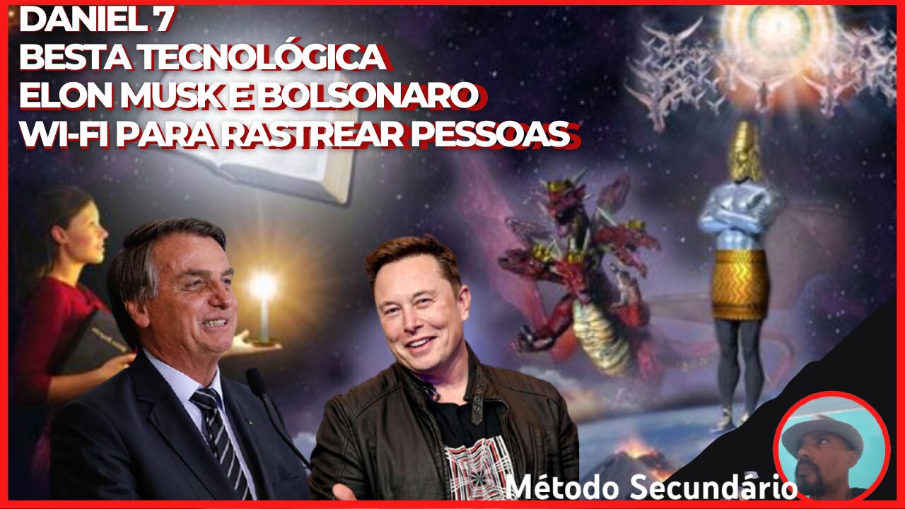 Daniel 7 | Besta Tecnologica | Elon Musk e Bolsonaro | Wifi para rastrear pessoas