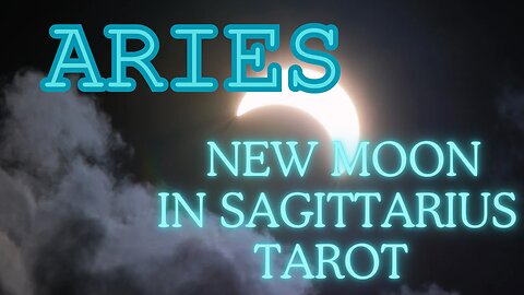 Aries ♈️- Discovering your soul family - New Moon in Sagittarius tarot #tarotary #aries #tarot