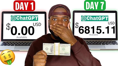 Use ChatGPT to Make 320 Per Day Make Money with AI🤔
