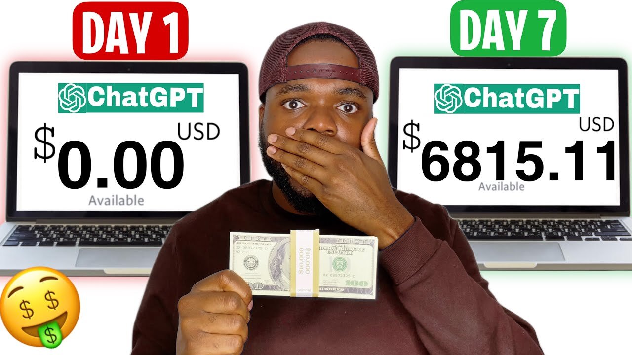 Use ChatGPT to Make 320 Per Day Make Money with AI🤔