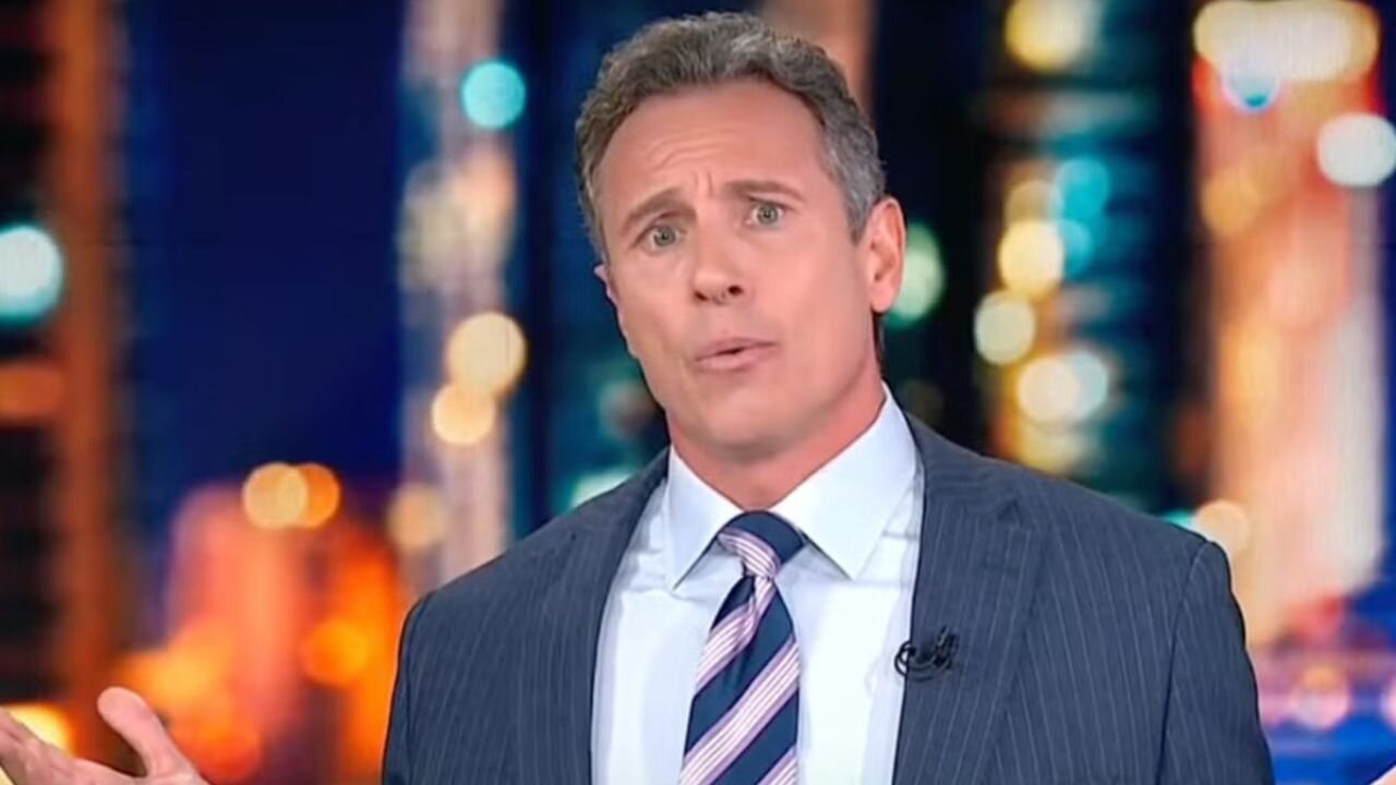 Former CNN Host Chris Cuomo Makes Stunning Admission - He Is Guilty