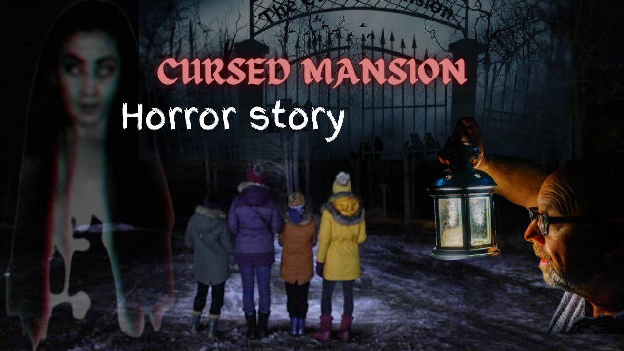 The Cursed Mansion and 4 kids | TRUE Horror Story