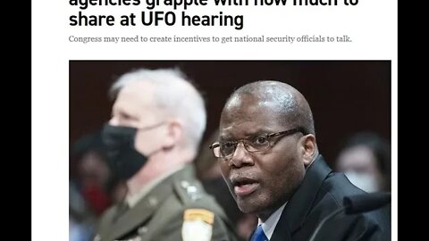 Senate UFO Hearing / 1970's Misdirection / African Congo Channeling