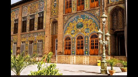 Golestan Palace,Tehran