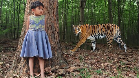 tiger attack man in the forest | tiger attack in jungle, royal bengal tiger attack.