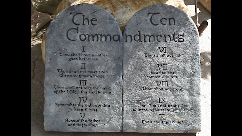 The 10 Commandments in the New Testament