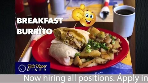 Little Dipper Diner 007 now hiring 2022 30s