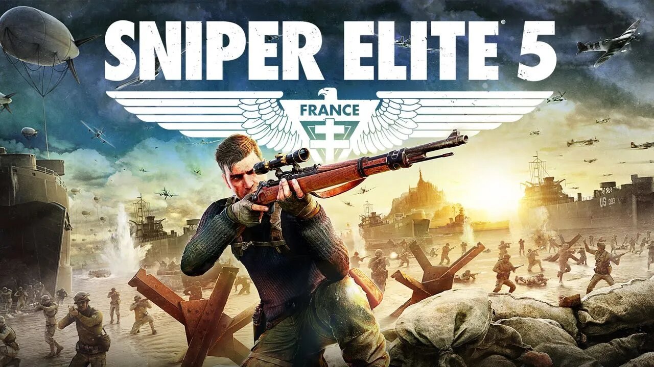 SNIPER ELITE 5 - Início de Gameplay