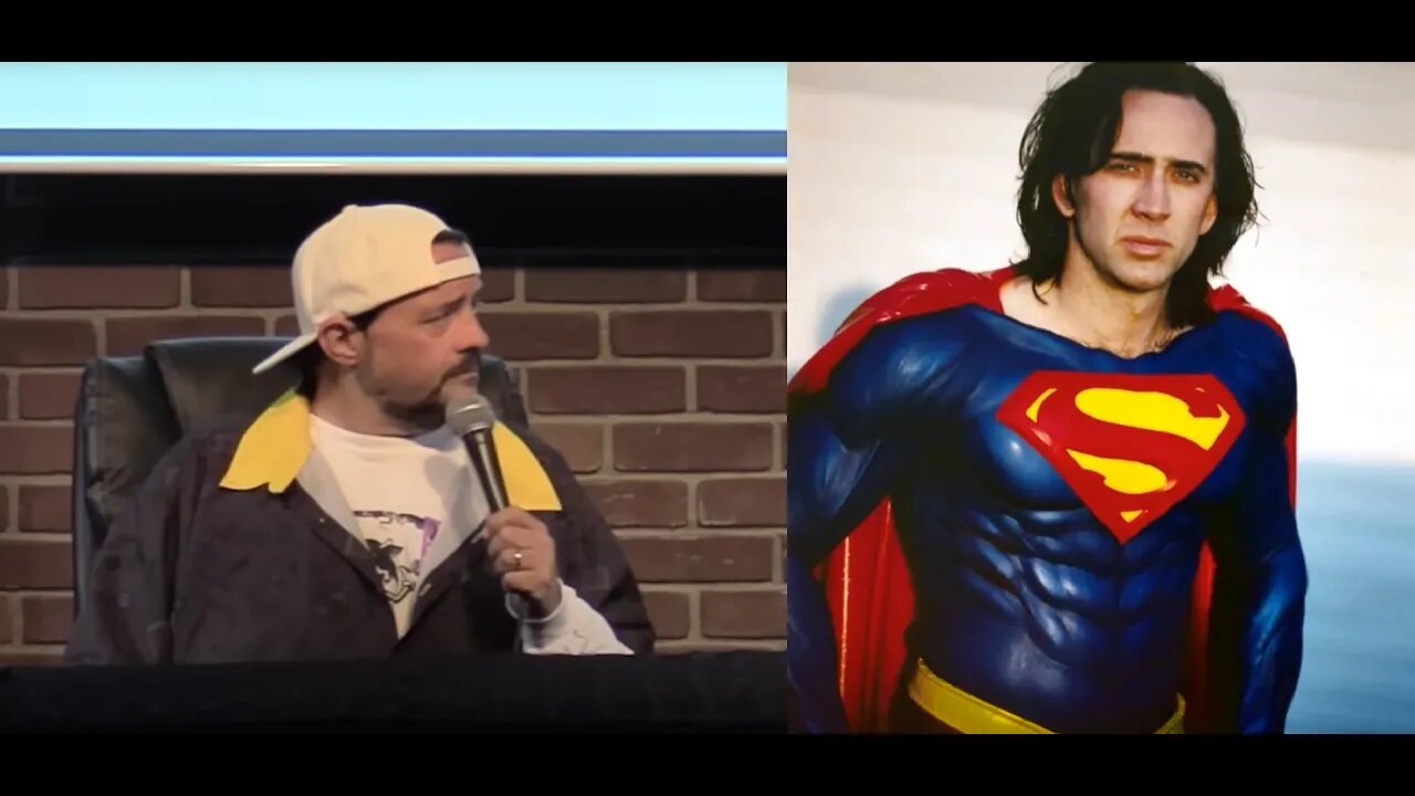 Kevin Smith's "Strange Adventures" Bizarro Superman w/ Nicolas Cage Gets Canceled at HBO Max