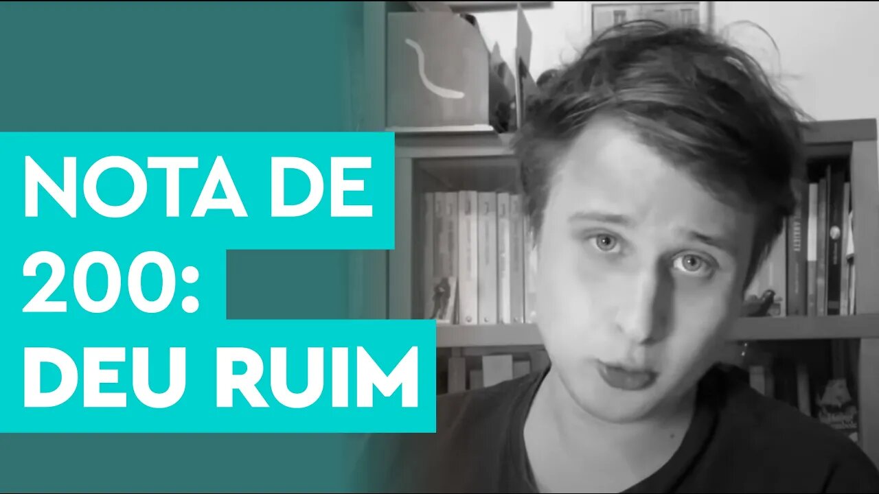 Nova nota de 200 ficou uma catástrofe - Opinião