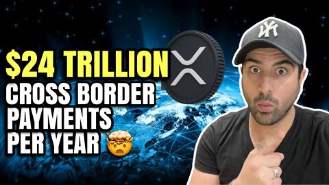 💰 $24 TRILLION CROSS BORDER PAYMENTS PER YEAR, RIPPLE (XRP) | HALF OF SHIBA INU BURNED | ETC SOARS 💰