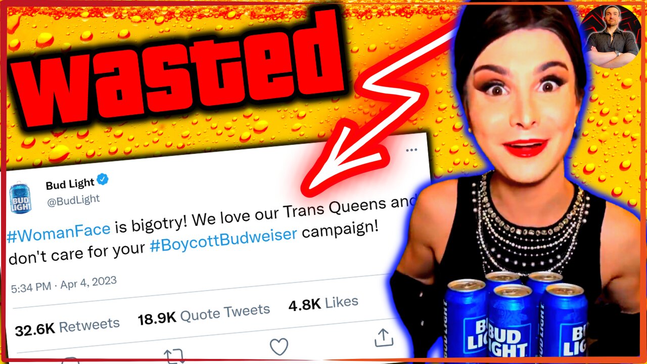 Bud Light DOUBLES DOWN on Dylan Mulvaney, the BIGGEST LIAR in TRANS HISTORY!