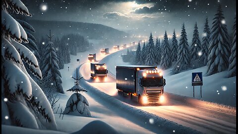 Chasing the First Snow: A Highway Adventure