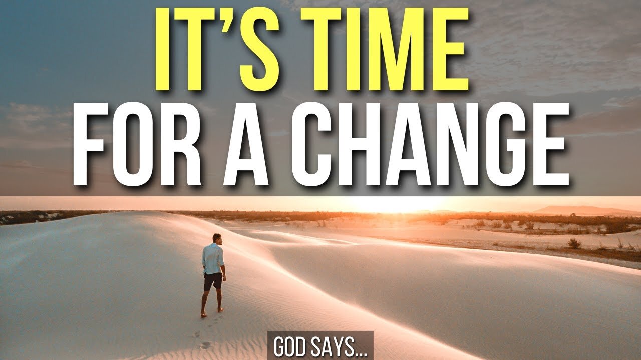 IT'S TIME FOR A CHANGE 2023 New Year Motivational Video