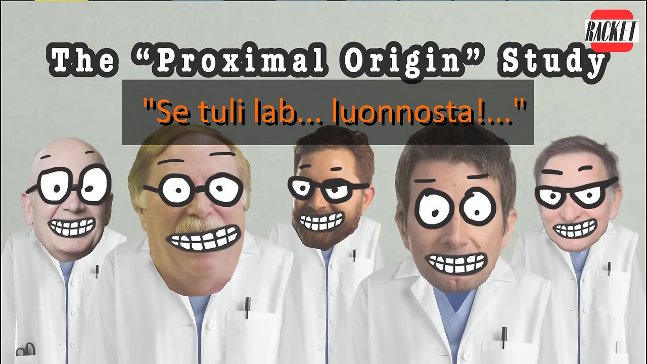 Koronan alkuperän peittely selitettynä - animaatio (suom.)