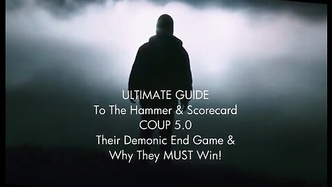 ULTIMATE GUIDE To The Hammer & Scorecard! London Involved COUP 5.0 End Game 11-11-20