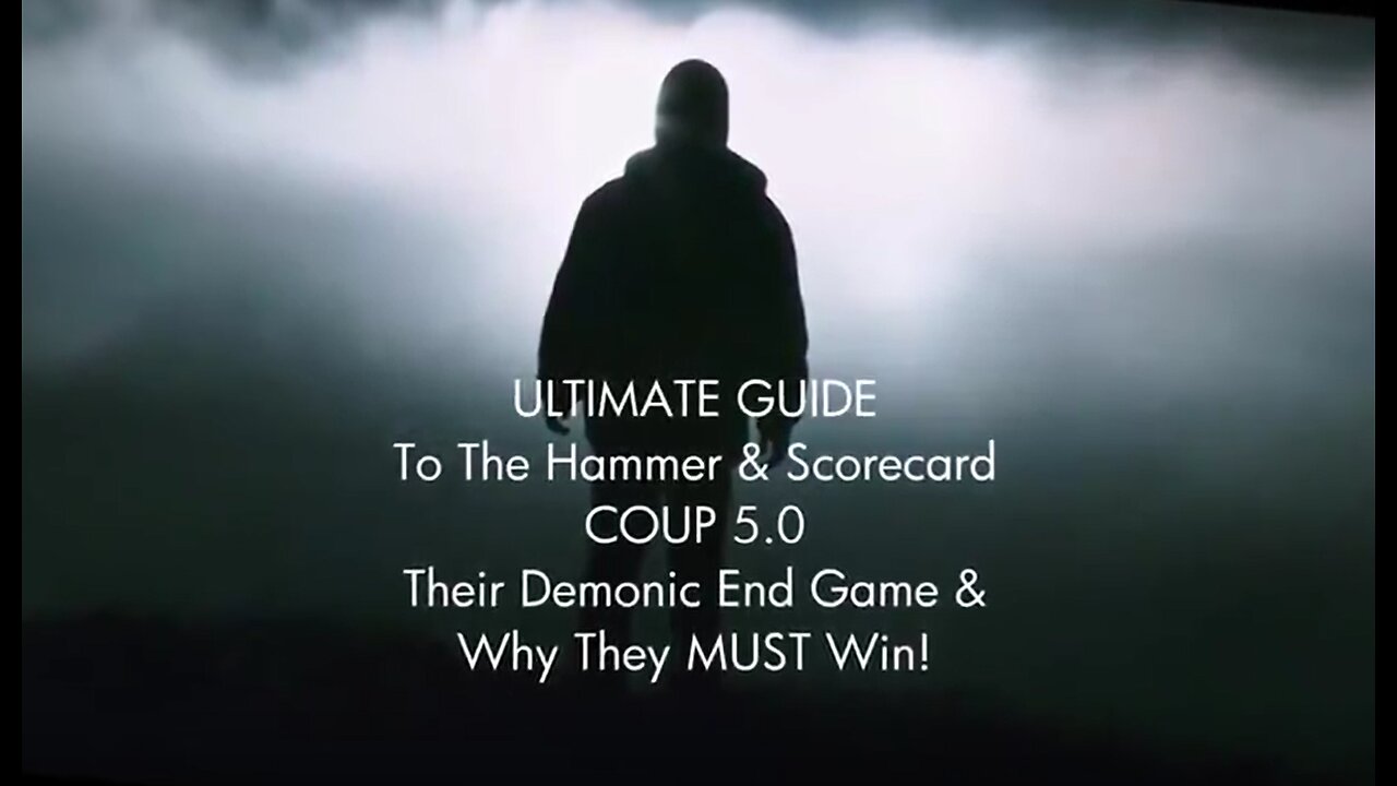 ULTIMATE GUIDE To The Hammer & Scorecard! London Involved COUP 5.0 End Game 11-11-20