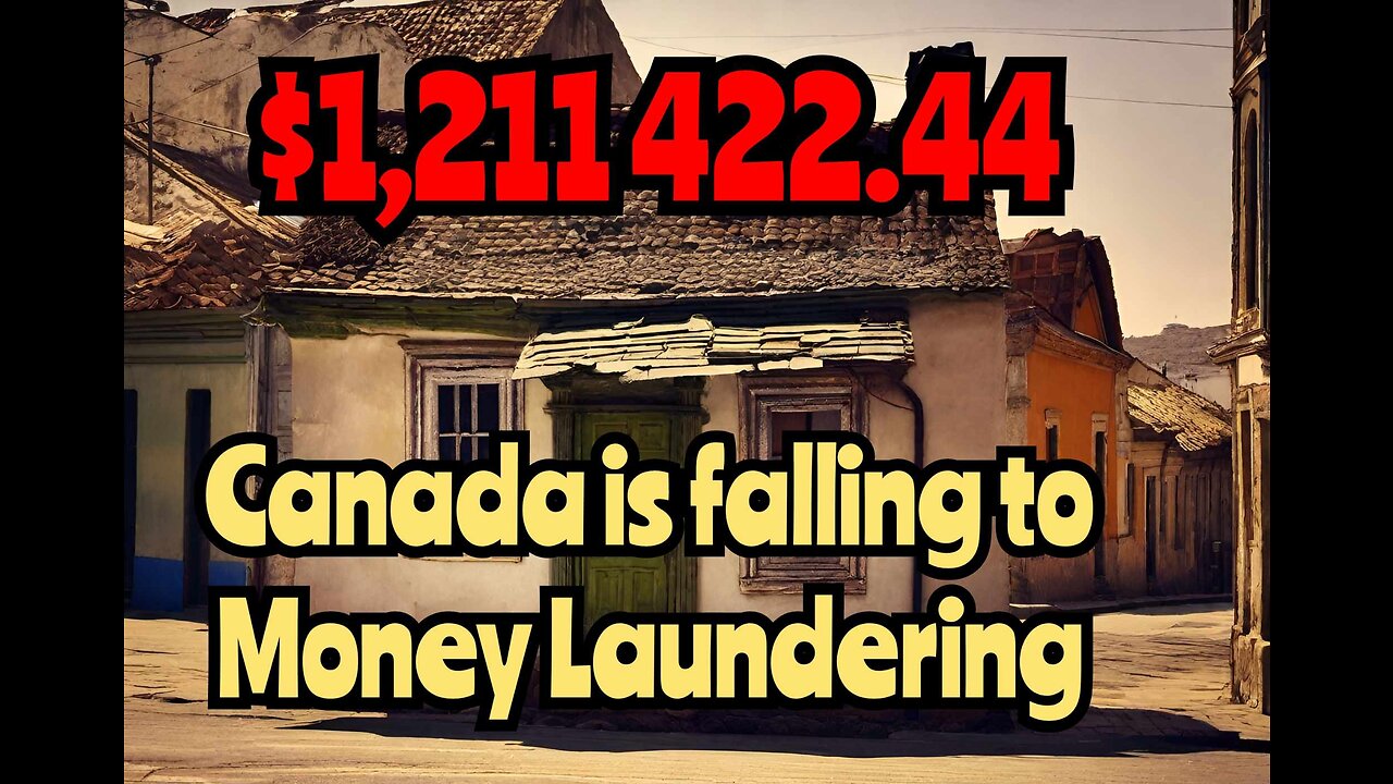 Canadians Need to Compete with offshore money Laundering CCP, 1.1 Million Starter Family Home,