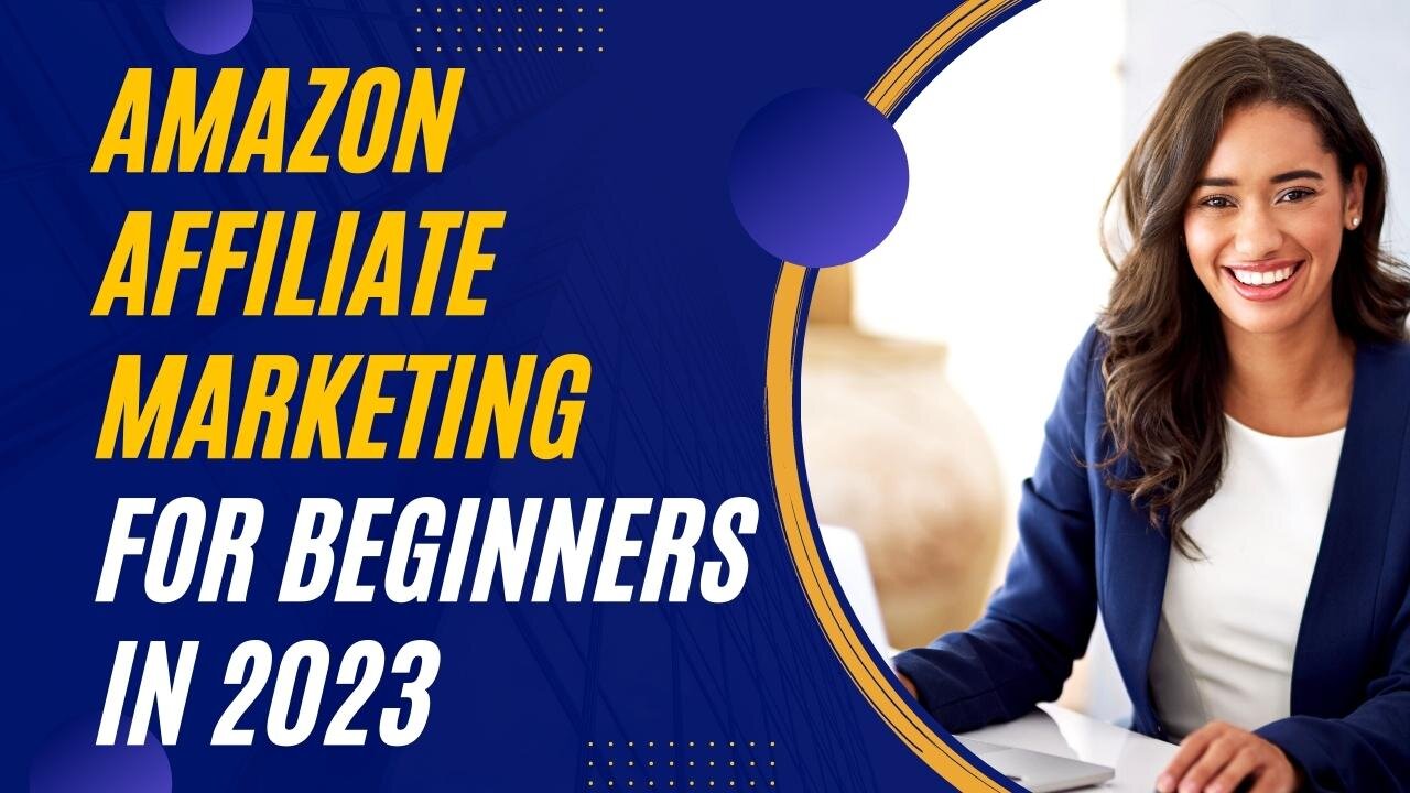 Amazon Affiliate Marketing For Beginners in 2023 (New Strategy)