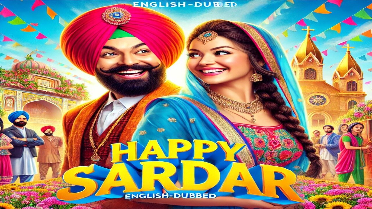 Happy Sardar English Dubbed Full Movie - English Comedy Movie - Movie