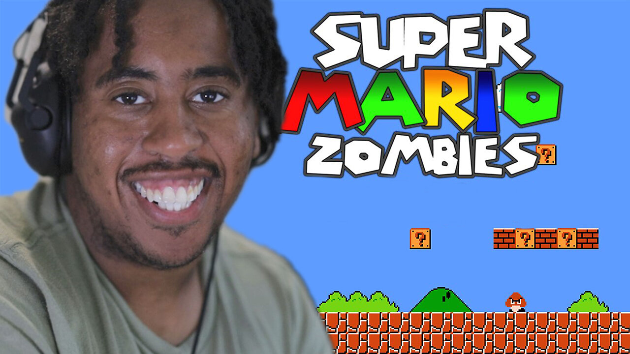 Super mario zombies....