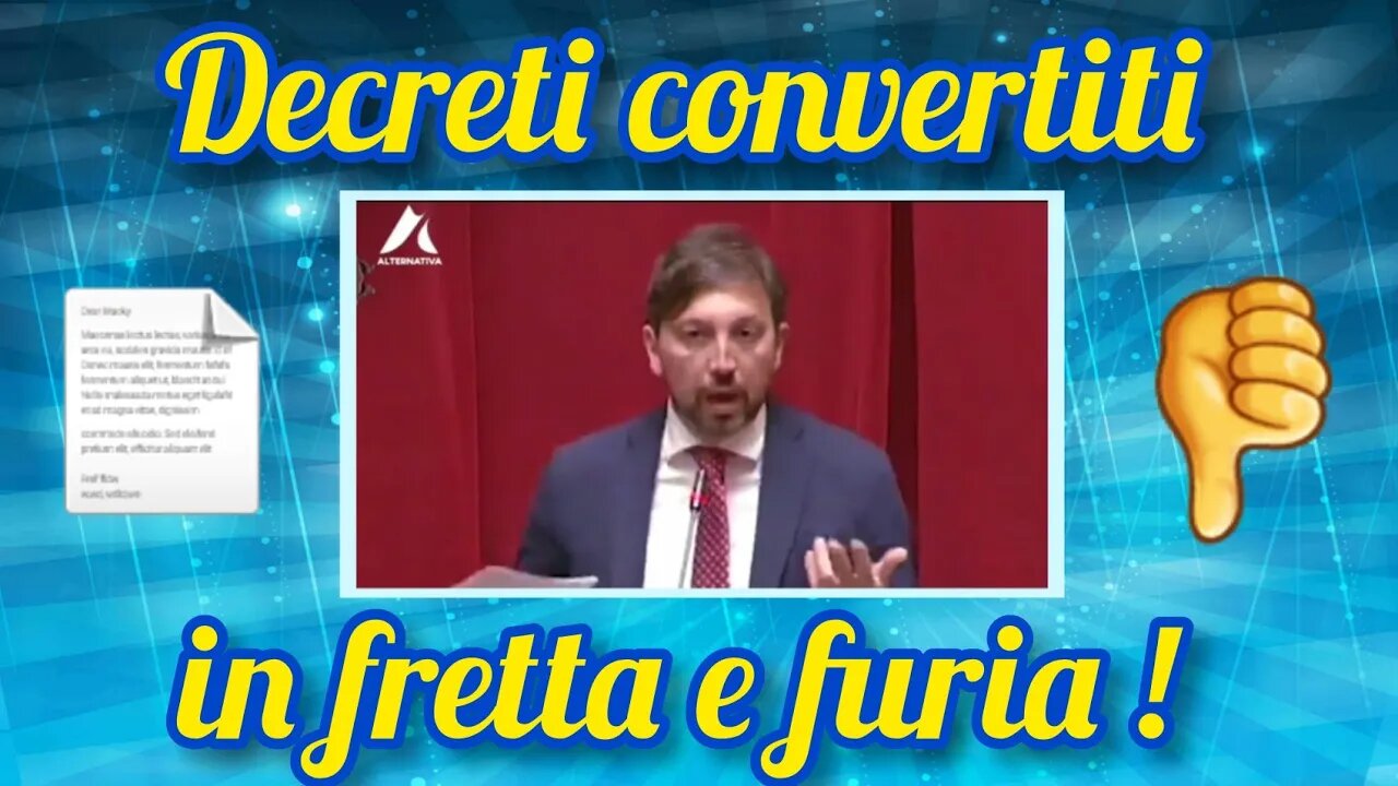 I padri costituenti si stanno rivoltando nella tomba!