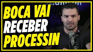 ARTHUR VAI PROCESSAR O BOCA ABERTA! | Cortes do MBL