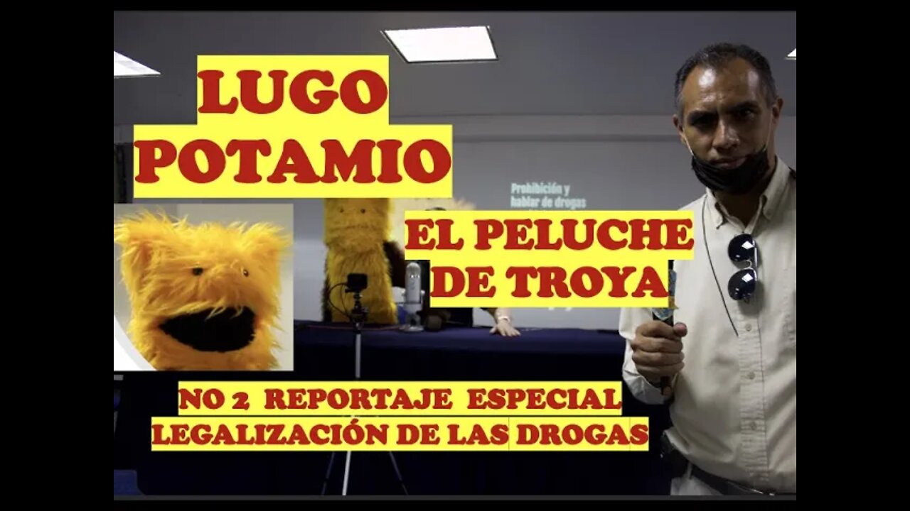 LUGO POTAMIO EL PELUCHE DE TROYA EXPOWEED MÉXICO 2022 #ExpoWeed2022 #Cannabis #ExpoWeedMexico #Cisne