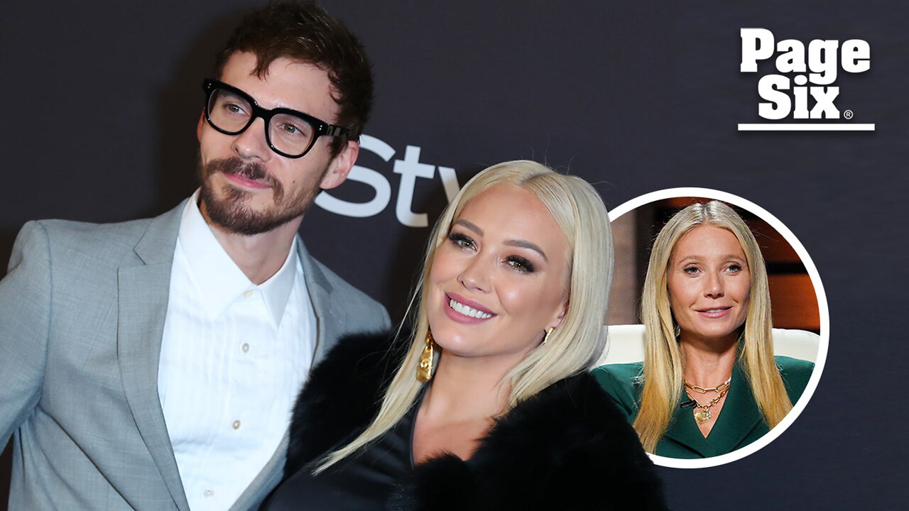 Hilary Duff's husband Matthew Koma's Twitter suspended after Gwyneth Paltrow parody