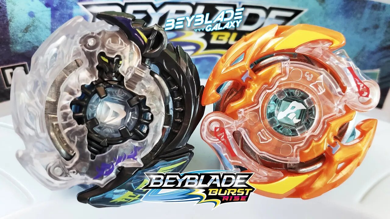 KRUSHER DOOMSCIZOR .2V.Ch1-H vs BERSERKER ROKTAVOR .4C.Kp-H - Beyblade Burst ベイブレードバースト