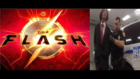 Police Footage of Ezra Miller's Most Recent Arrest - Yells at Cops, Flees Arrest & Still THE FLASH