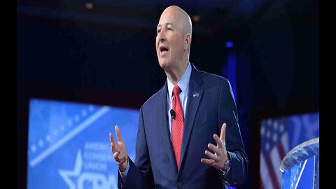 Nebraska Governor Accused of Buying Senate Seat