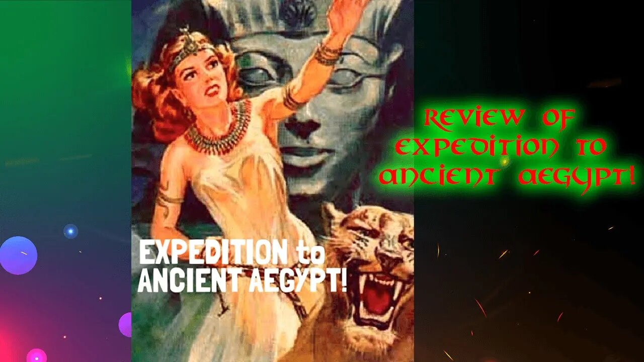 Review of Total Party Skills Expedition to Ancient Aegypt