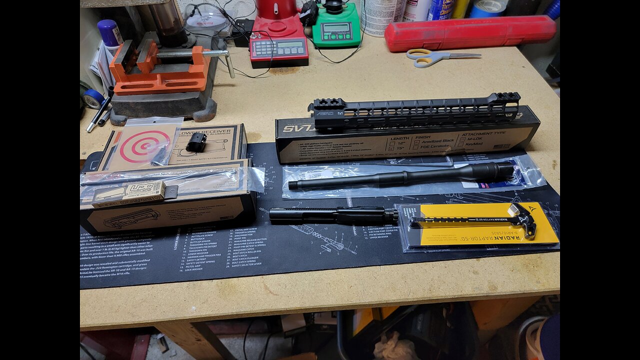 8.6 blackout upper parts update