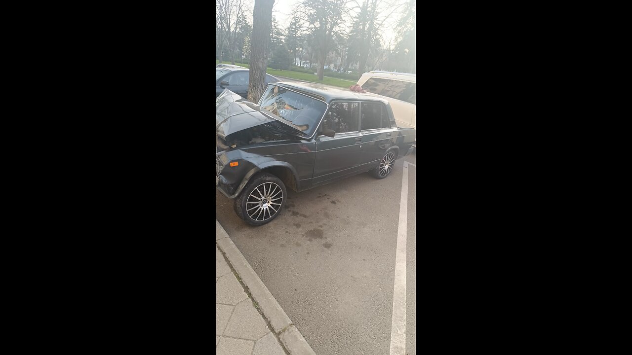 Wrecked Lada