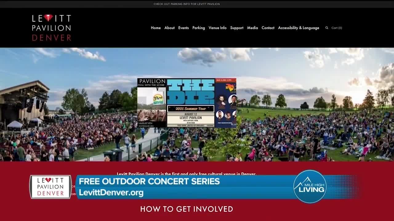 Free Outdoor Concerts // Levitt Pavilion Denver