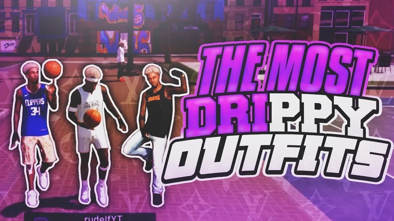 BEST DRIPPY OUTFITS ON NBA 2K20! BEST MYPARK OUTFITS TO WEAR | LOOK LIKE A GOAT NOW!