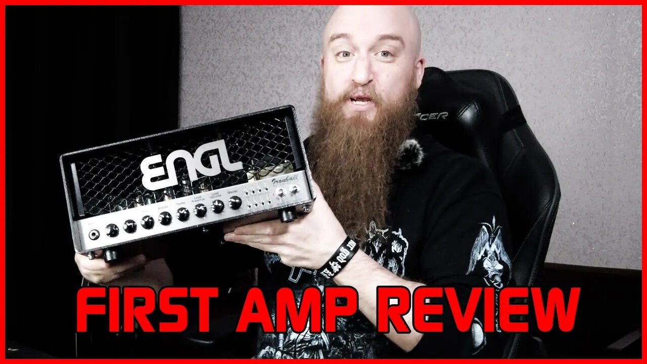 ENGL Ironball E606 SE - MY FIRST REAL AMP REVIEW !!!