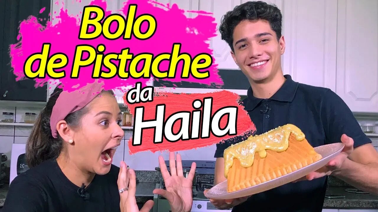 Bolo de Pistache da Haila | Helton Oliveira