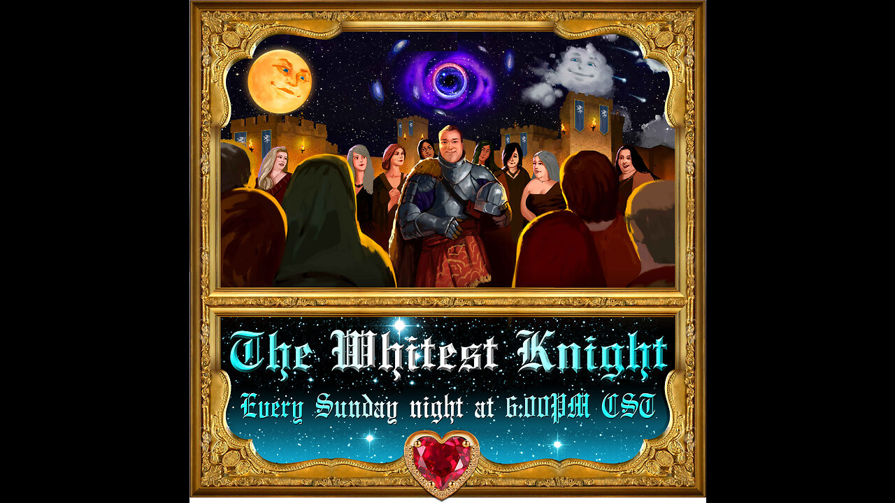 The Whitest Knight #2 - Learning to Stream (Part 2) - Home Time