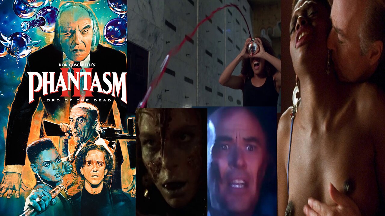 #review, #phantasm, 3, 1994, #horror, #midgets, #scifi, #zombie