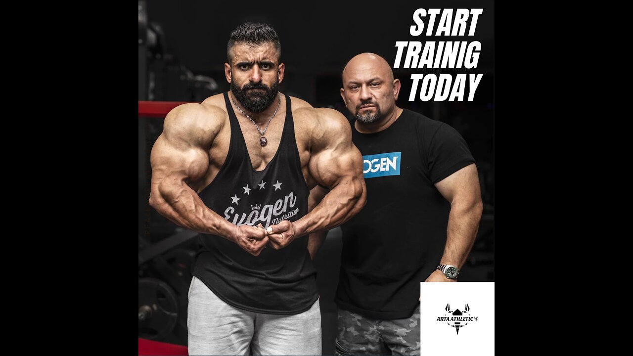 Hadi Choopan & Hani Rambod / Triceps Workout