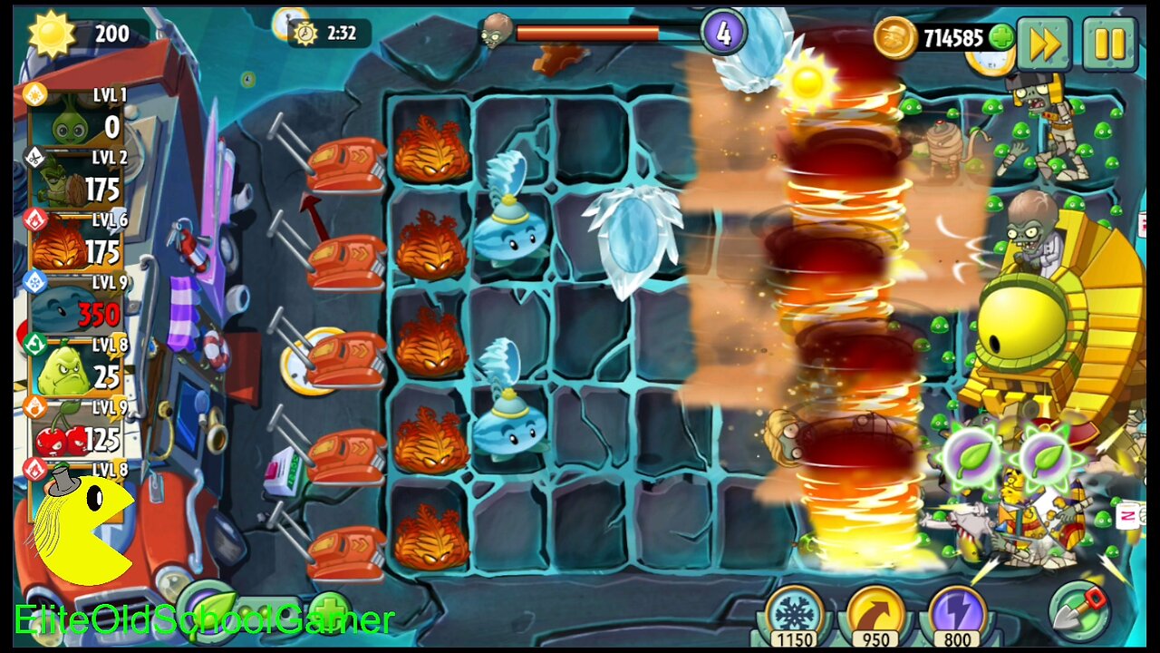 Plants vs Zombies 2 - Penny's Pursuit - Zomboss - Money Plant Showcase - Gold Bloom - Sept 2023