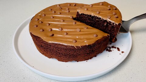 Milka chocolate cake