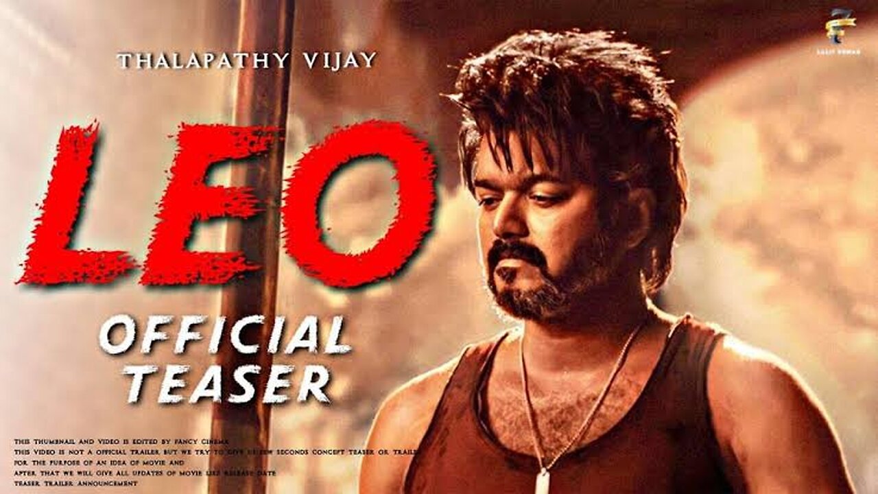 LEO - Official Trailer (Telugu) | Thalapathy Vijay | Lokesh Kanagaraj | Anirudh Ravichander