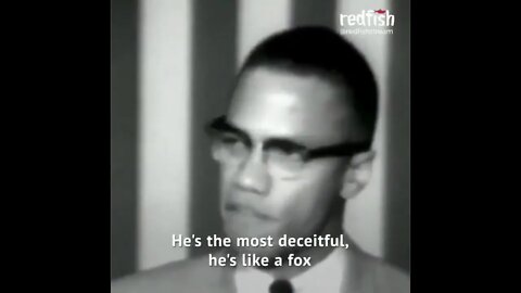 Malcolm X : "White Liberals Are The Most Dangerous Thing In The Entire Western Hemisphere"