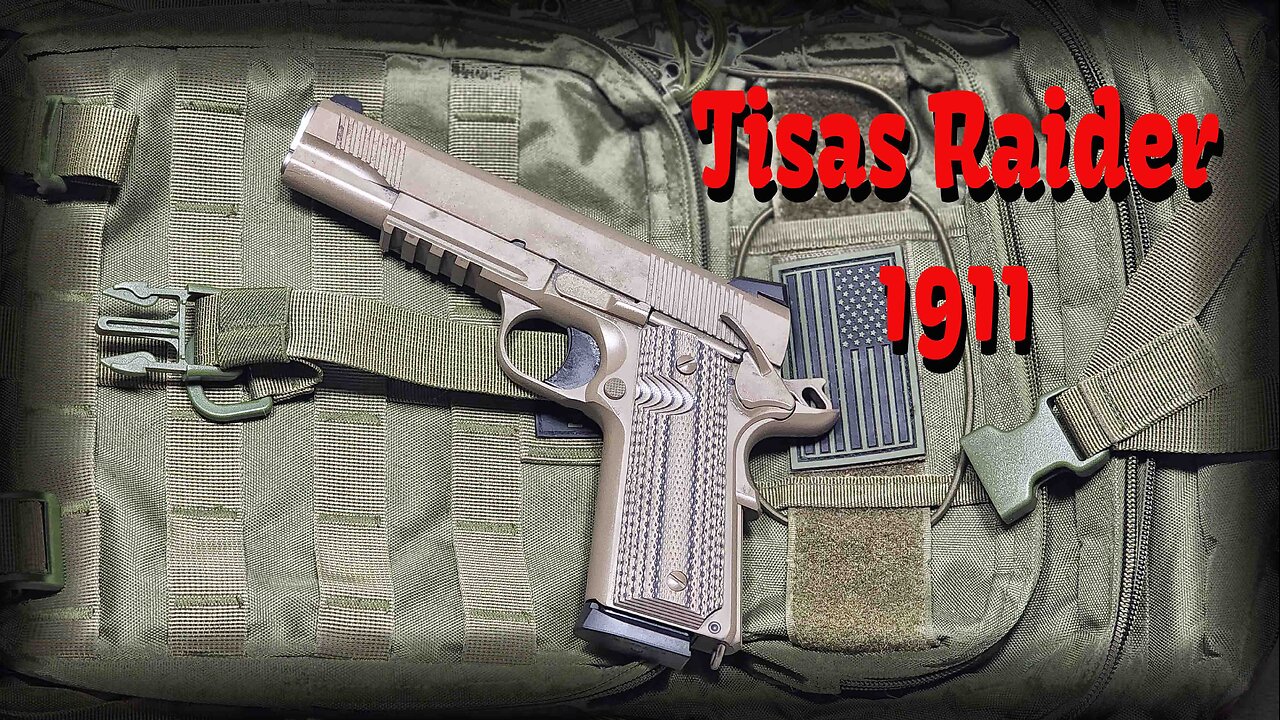 Tisas 1911 Raider 45 ACP Exposed - The Best Kept Secret in Handguns!