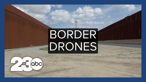 Border Patrol: Smugglers using drones to gain entry