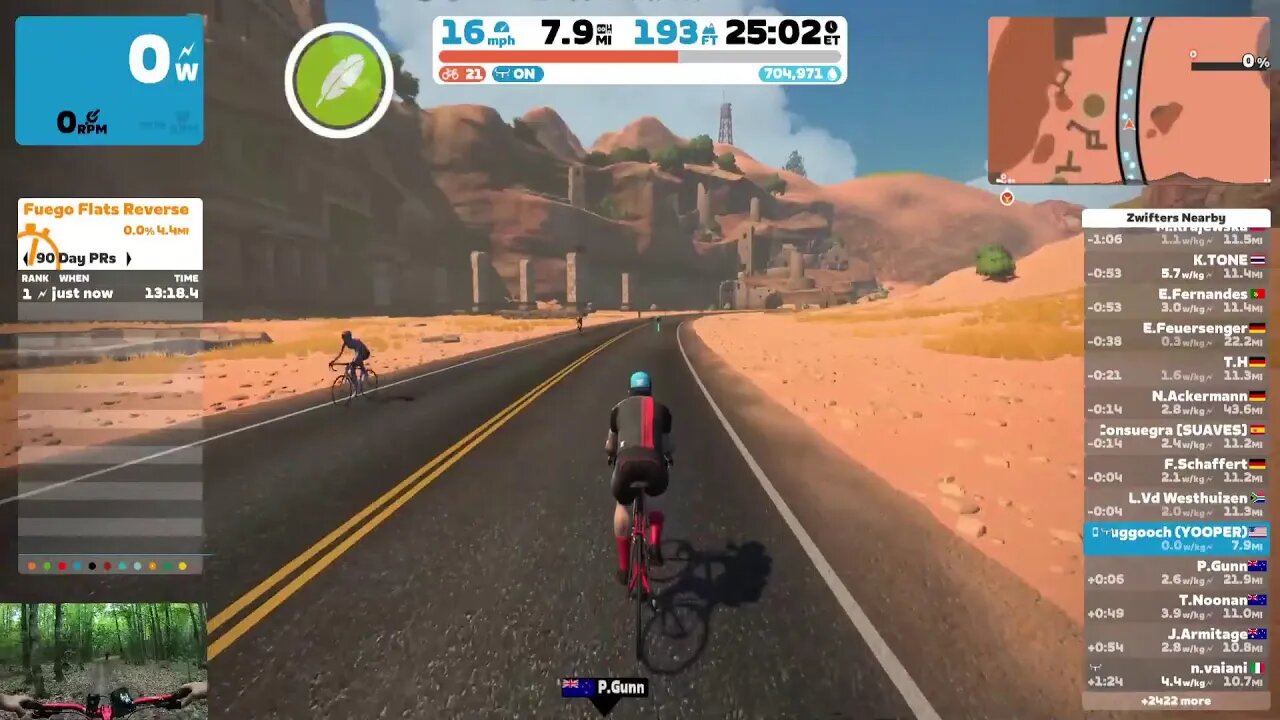 Zwift - Repack Rush in Watopia